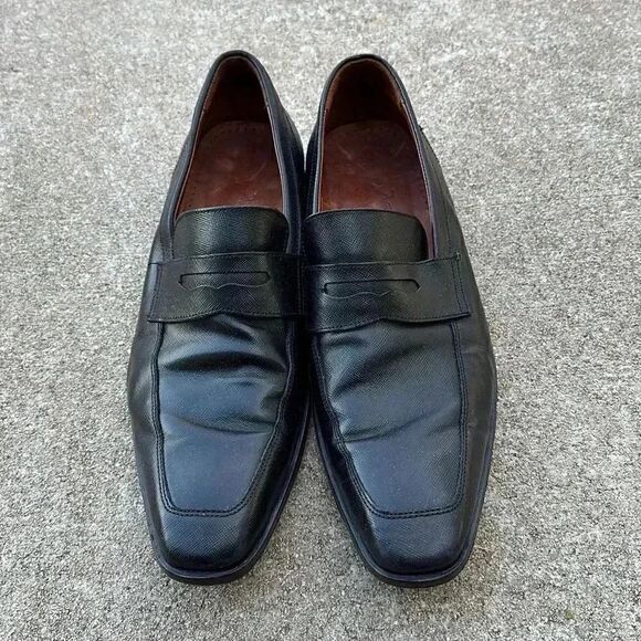 Massimo Matteo Cuoio Loafers Mens main image 14